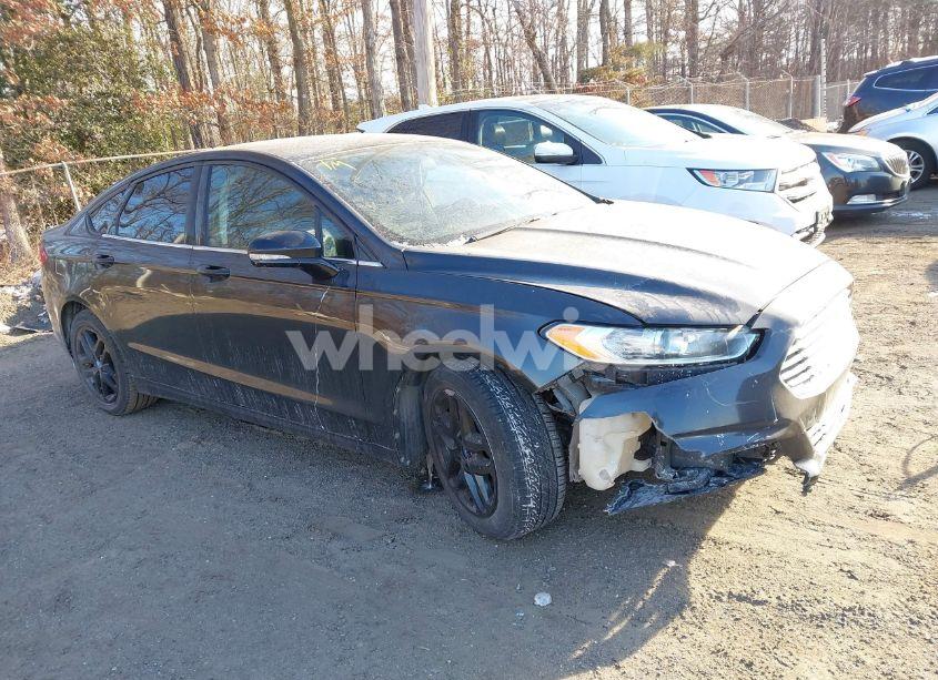 2013 Ford Fusion SE (VIN 3FA6P0H78DR203236) main photo