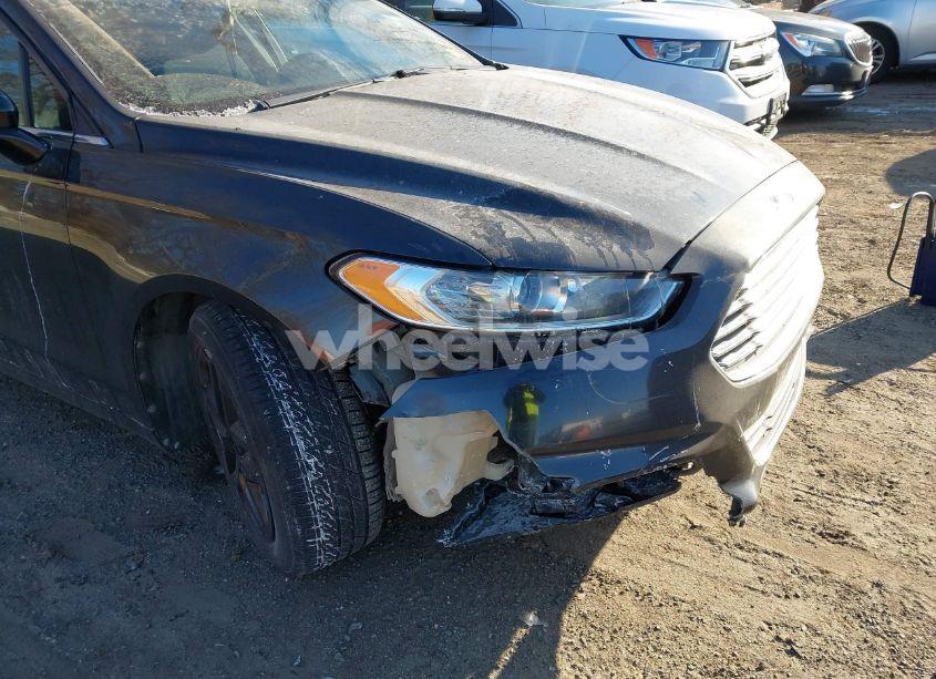 Photo 6 of 2013 Ford Fusion SE (VIN 3FA6P0H78DR203236)