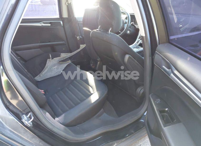 Photo 8 of 2013 Ford Fusion SE (VIN 3FA6P0H78DR203236)