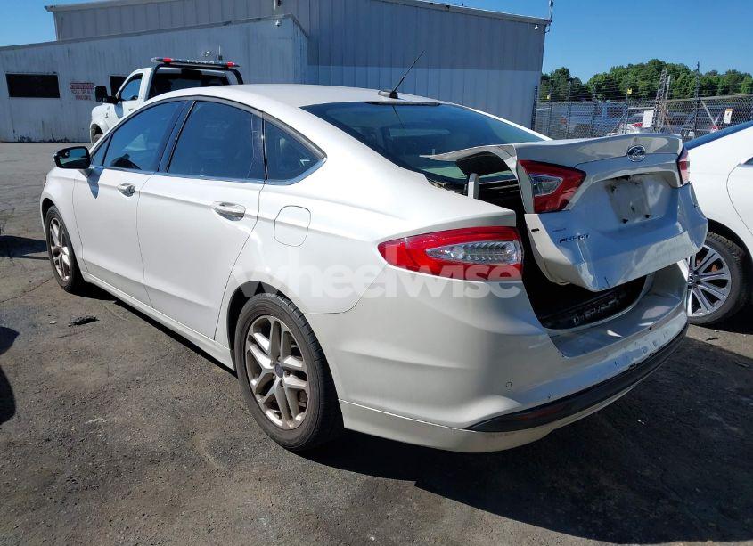 Photo 3 of 2013 Ford Fusion SE (VIN 3FA6P0H78DR211420)