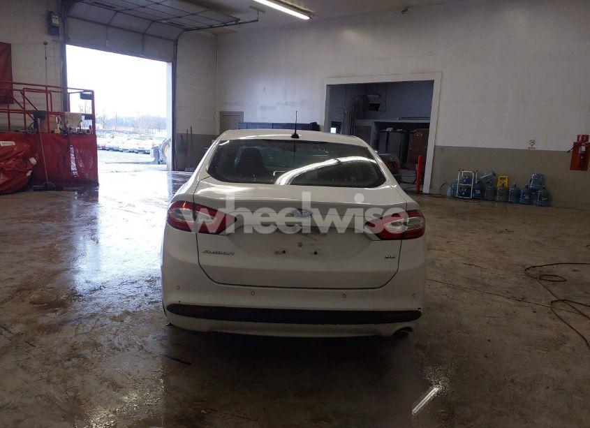 Photo 16 of 2013 Ford Fusion SE (VIN 3FA6P0H78DR268040)