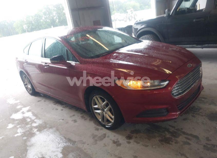 2013 Ford Fusion SE (VIN 3FA6P0H78DR280169) main photo