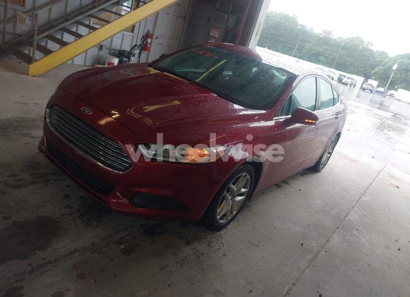 Photo 2 of 2013 Ford Fusion SE (VIN 3FA6P0H78DR280169)