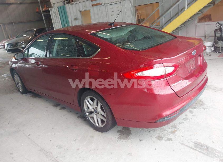 Photo 3 of 2013 Ford Fusion SE (VIN 3FA6P0H78DR280169)