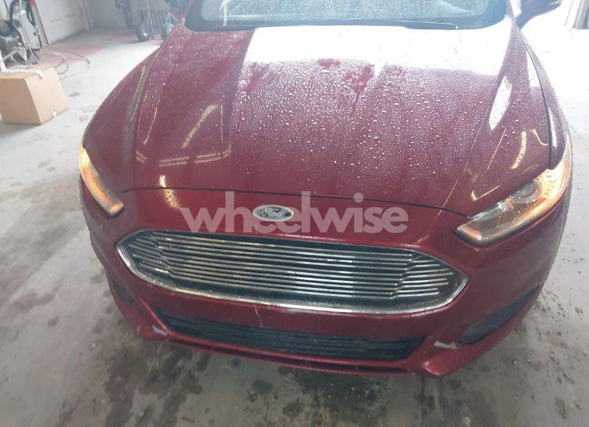 Photo 6 of 2013 Ford Fusion SE (VIN 3FA6P0H78DR280169)