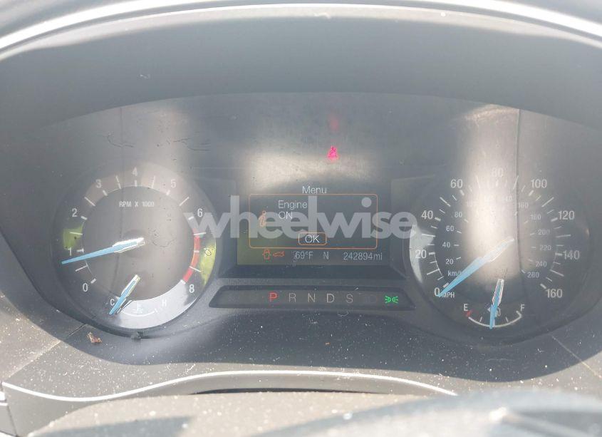 Photo 7 of 2013 Ford Fusion SE (VIN 3FA6P0H78DR280169)