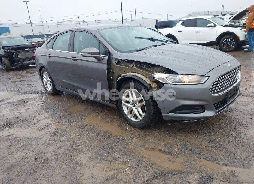 2013 Ford Fusion SE (VIN 3FA6P0H78DR289910) main photo