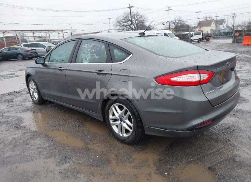 Photo 3 of 2013 Ford Fusion SE (VIN 3FA6P0H78DR289910)