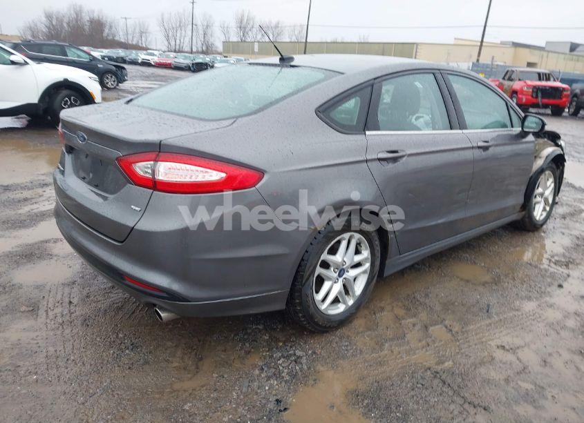 Photo 4 of 2013 Ford Fusion SE (VIN 3FA6P0H78DR289910)