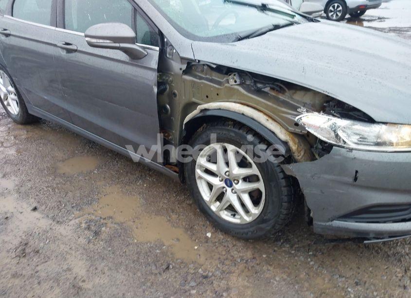 Photo 6 of 2013 Ford Fusion SE (VIN 3FA6P0H78DR289910)