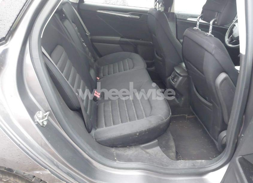 Photo 8 of 2013 Ford Fusion SE (VIN 3FA6P0H78DR289910)