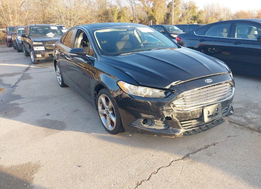 2013 Ford Fusion SE (VIN 3FA6P0H78DR291074) main photo