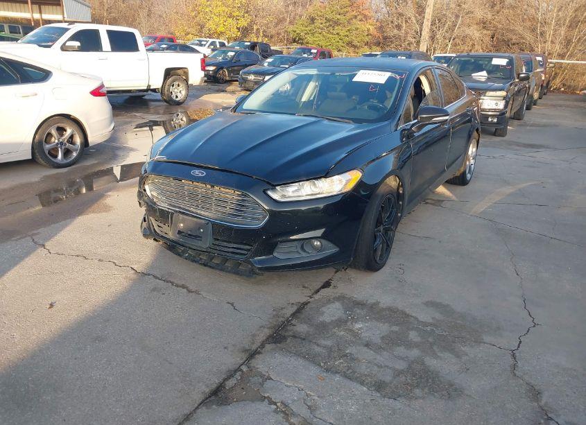 Photo 2 of 2013 Ford Fusion SE (VIN 3FA6P0H78DR291074)