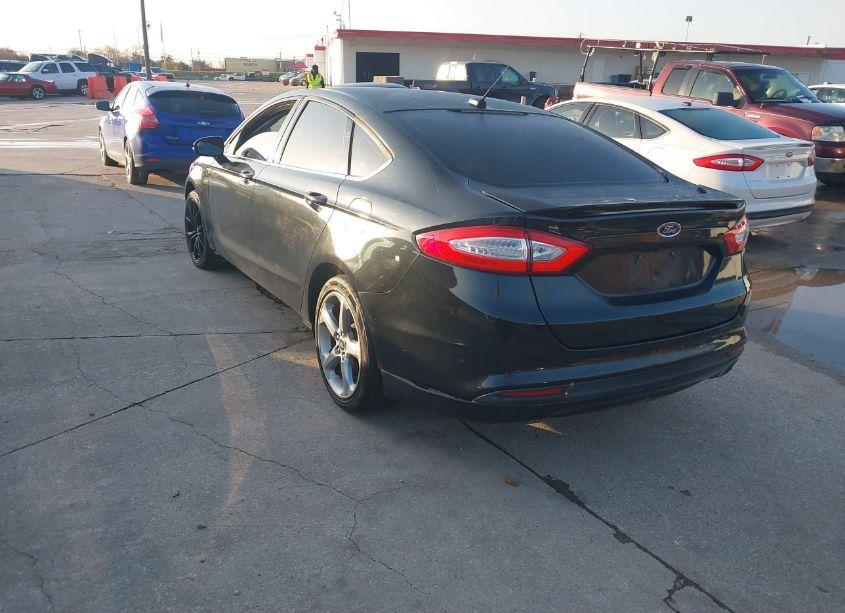 Photo 3 of 2013 Ford Fusion SE (VIN 3FA6P0H78DR291074)