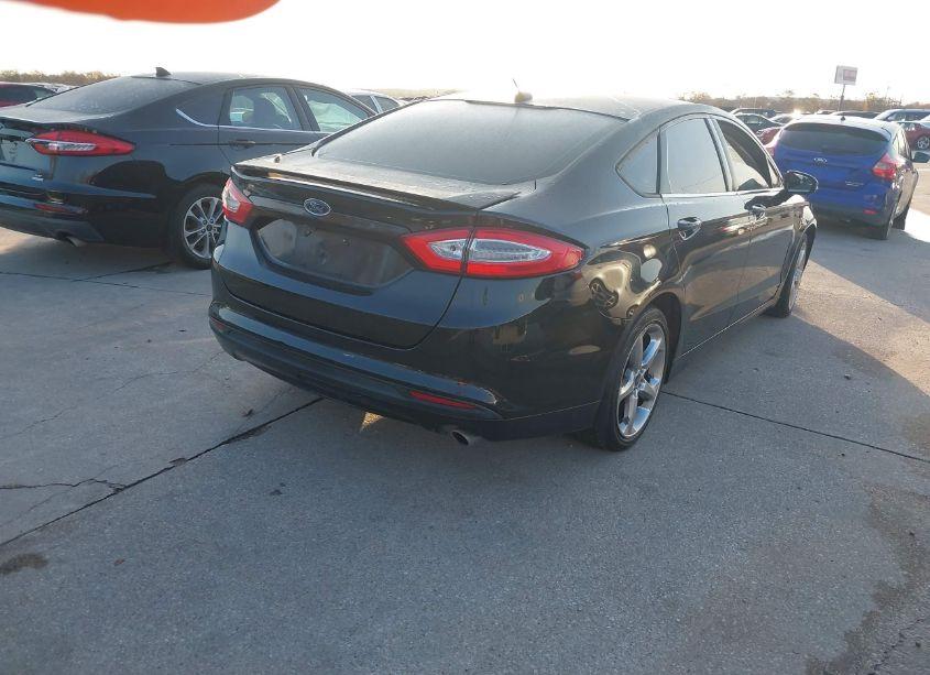 Photo 4 of 2013 Ford Fusion SE (VIN 3FA6P0H78DR291074)