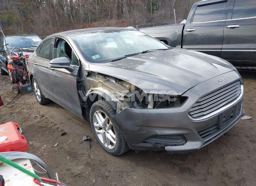 2013 Ford Fusion SE (VIN 3FA6P0H78DR316555) main photo