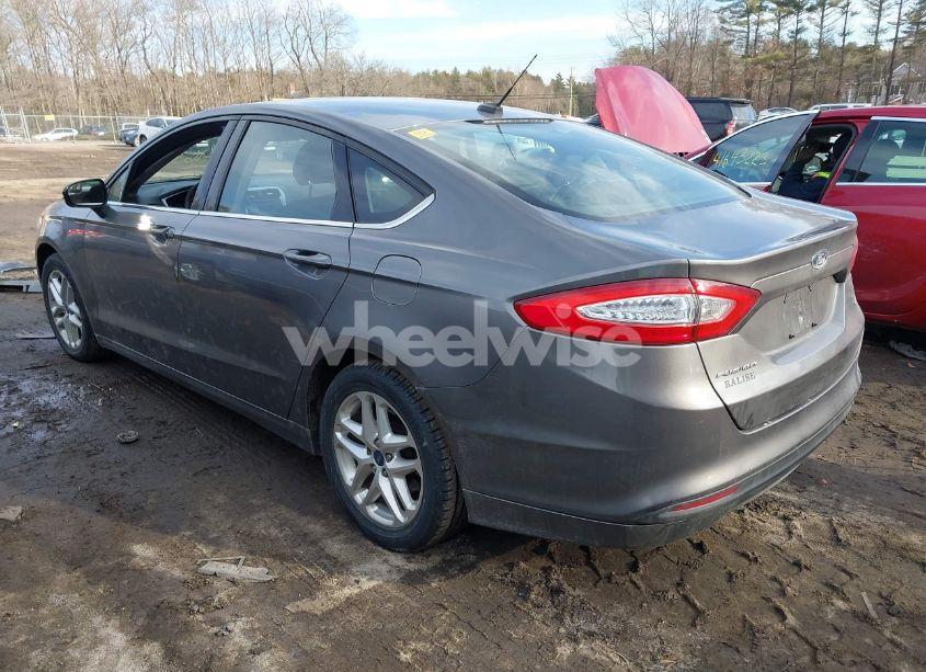 Photo 3 of 2013 Ford Fusion SE (VIN 3FA6P0H78DR316555)