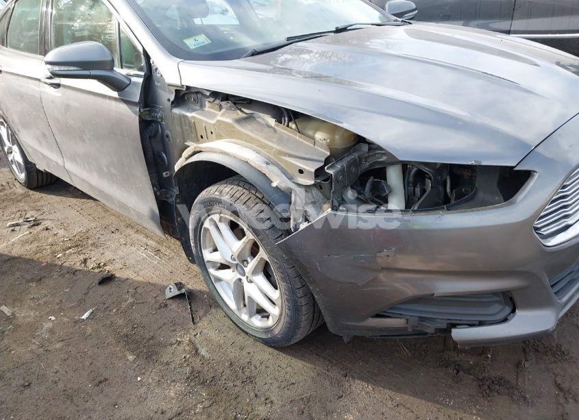 Photo 6 of 2013 Ford Fusion SE (VIN 3FA6P0H78DR316555)