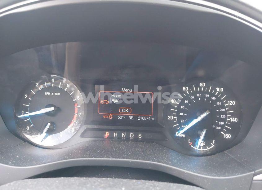 Photo 7 of 2013 Ford Fusion SE (VIN 3FA6P0H78DR316555)