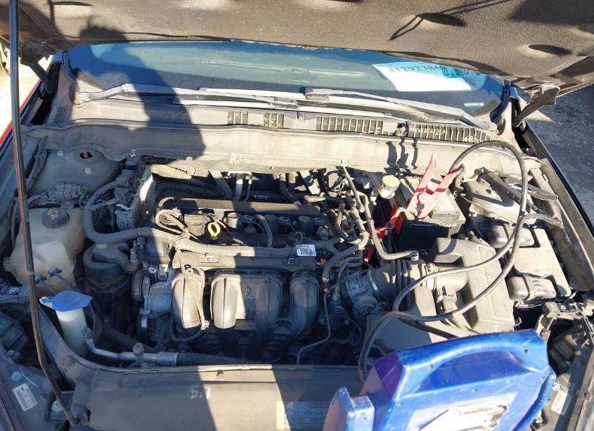 Photo 10 of 2013 Ford Fusion SE (VIN 3FA6P0H78DR316989)