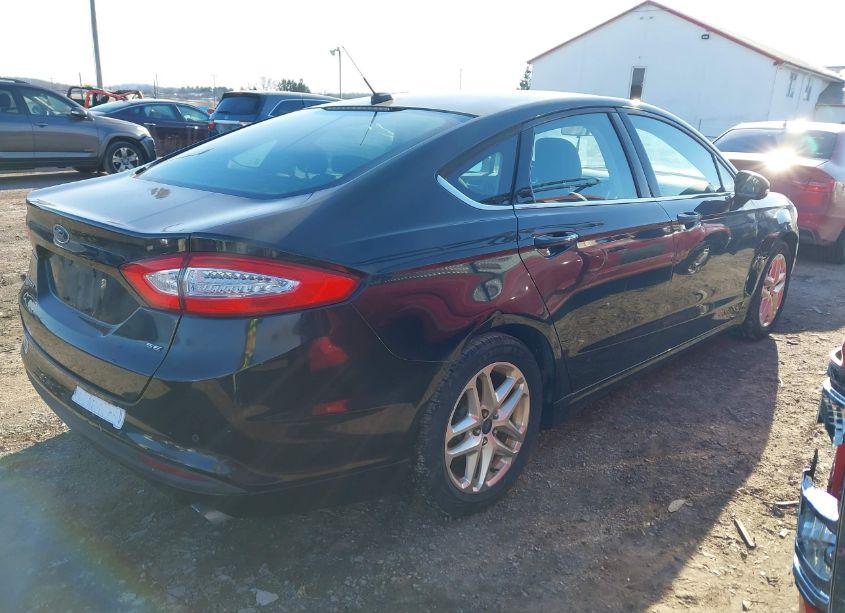 Photo 4 of 2013 Ford Fusion SE (VIN 3FA6P0H78DR316989)