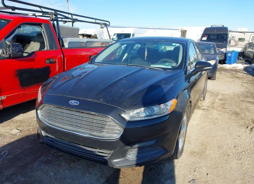 Photo 6 of 2013 Ford Fusion SE (VIN 3FA6P0H78DR316989)