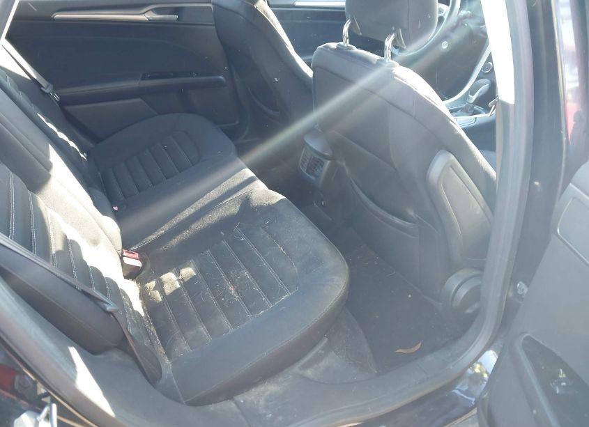 Photo 8 of 2013 Ford Fusion SE (VIN 3FA6P0H78DR316989)