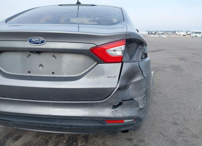 Photo 13 of 2013 Ford Fusion SE (VIN 3FA6P0H78DR319570)