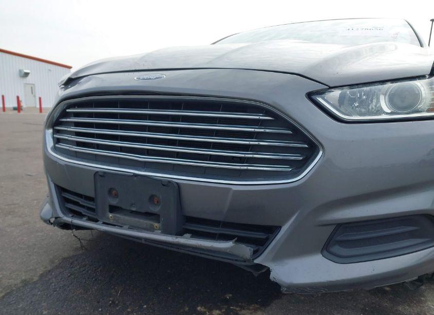 Photo 14 of 2013 Ford Fusion SE (VIN 3FA6P0H78DR319570)