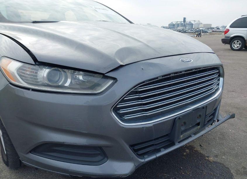 Photo 15 of 2013 Ford Fusion SE (VIN 3FA6P0H78DR319570)