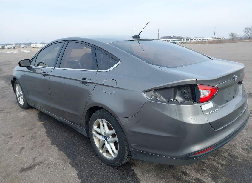 Photo 3 of 2013 Ford Fusion SE (VIN 3FA6P0H78DR319570)
