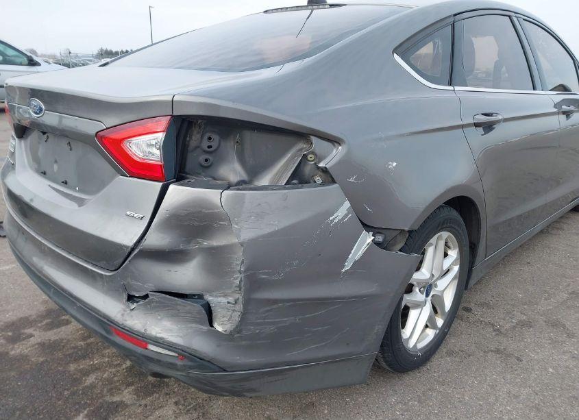 Photo 6 of 2013 Ford Fusion SE (VIN 3FA6P0H78DR319570)