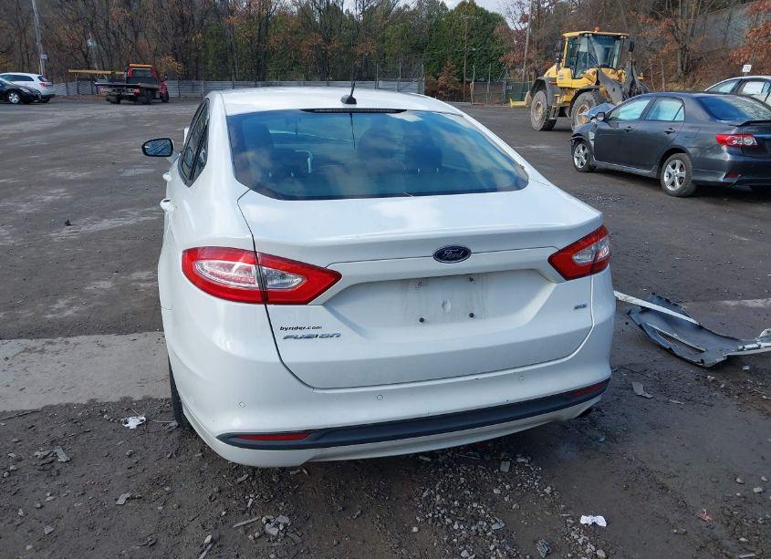 Photo 17 of 2013 Ford Fusion SE (VIN 3FA6P0H78DR326440)
