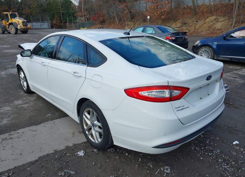 Photo 3 of 2013 Ford Fusion SE (VIN 3FA6P0H78DR326440)