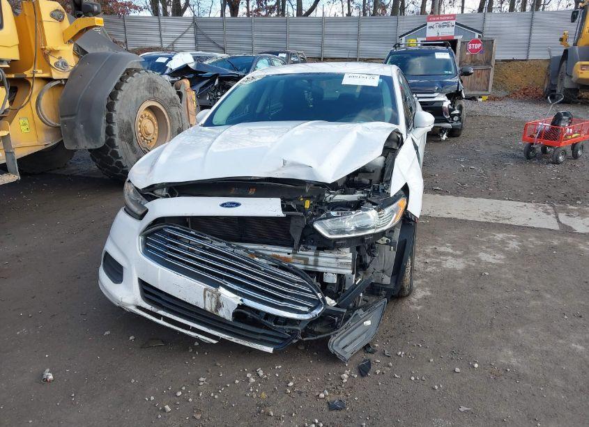 Photo 6 of 2013 Ford Fusion SE (VIN 3FA6P0H78DR326440)