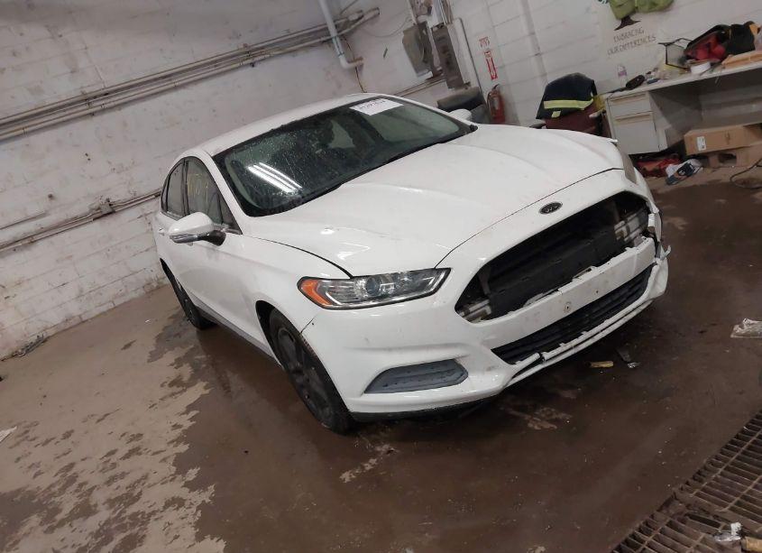 2013 Ford Fusion SE (VIN 3FA6P0H78DR327183) main photo