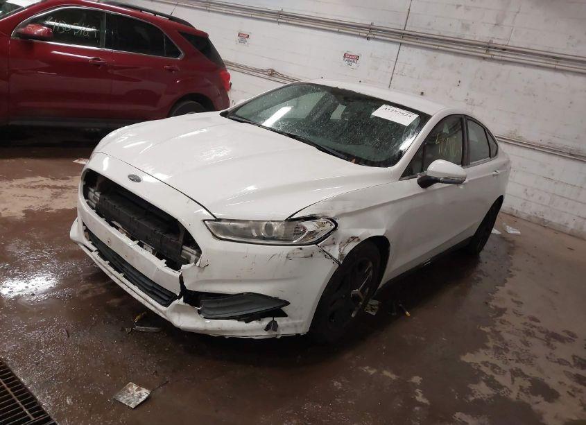 Photo 2 of 2013 Ford Fusion SE (VIN 3FA6P0H78DR327183)