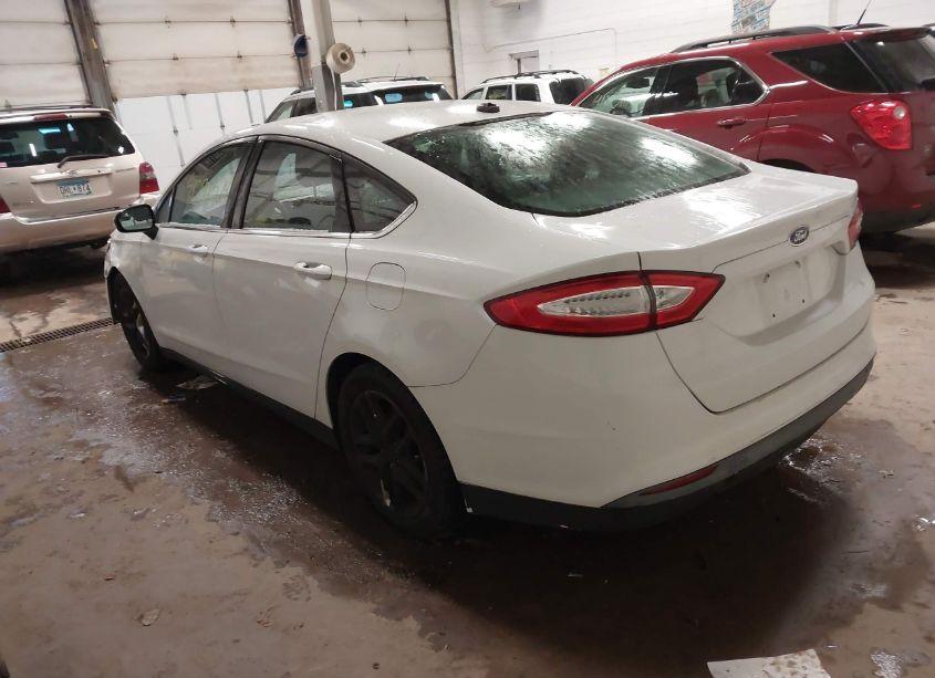 Photo 3 of 2013 Ford Fusion SE (VIN 3FA6P0H78DR327183)
