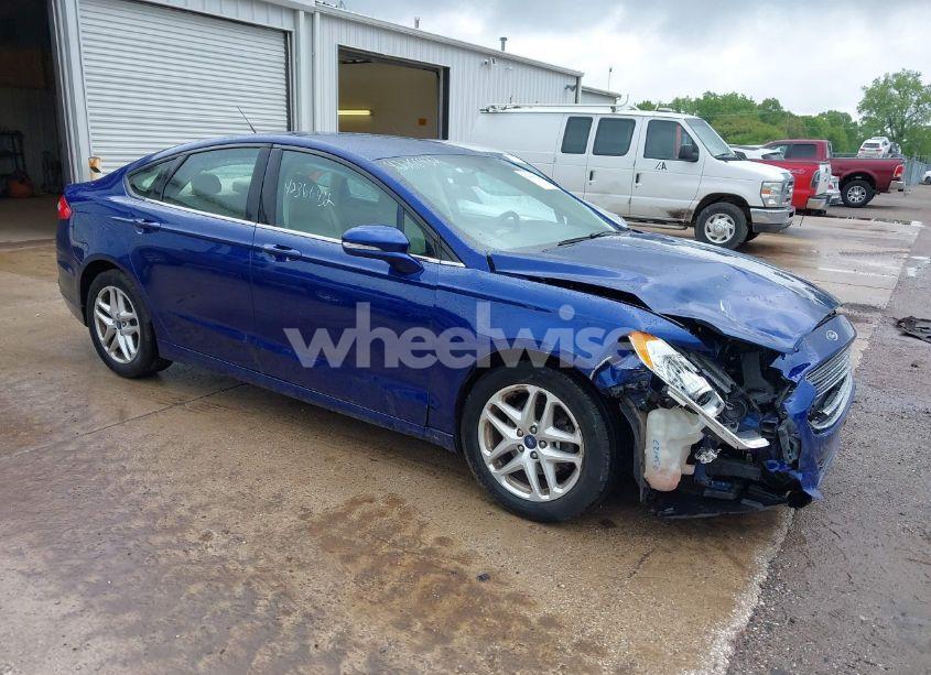 2013 Ford Fusion SE (VIN 3FA6P0H78DR341925) main photo