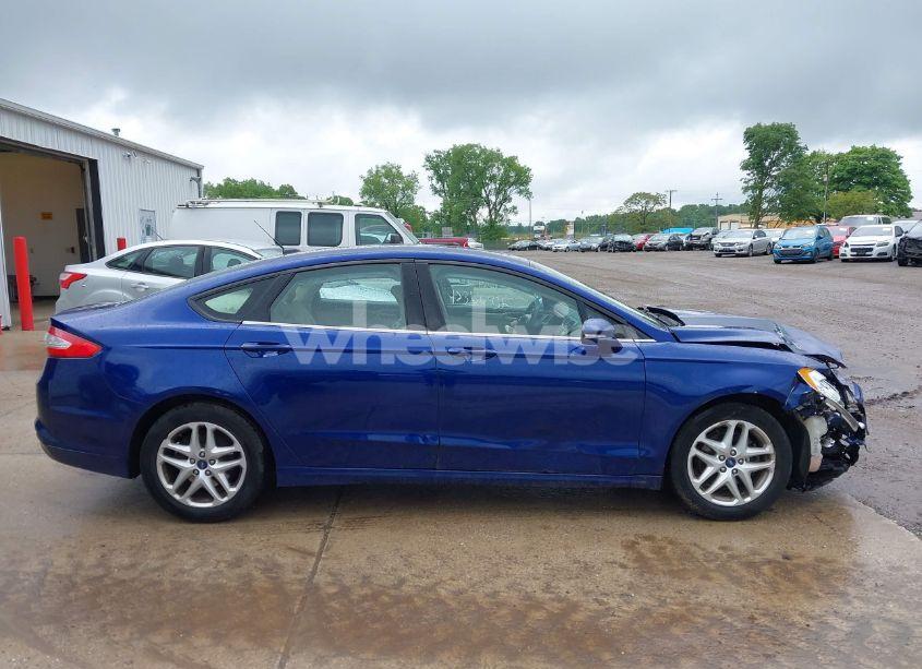 Photo 13 of 2013 Ford Fusion SE (VIN 3FA6P0H78DR341925)