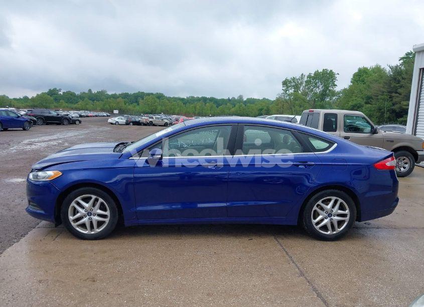 Photo 14 of 2013 Ford Fusion SE (VIN 3FA6P0H78DR341925)