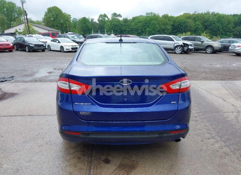 Photo 16 of 2013 Ford Fusion SE (VIN 3FA6P0H78DR341925)