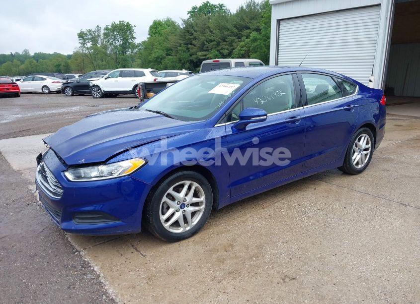 Photo 2 of 2013 Ford Fusion SE (VIN 3FA6P0H78DR341925)
