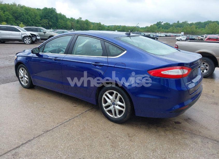 Photo 3 of 2013 Ford Fusion SE (VIN 3FA6P0H78DR341925)