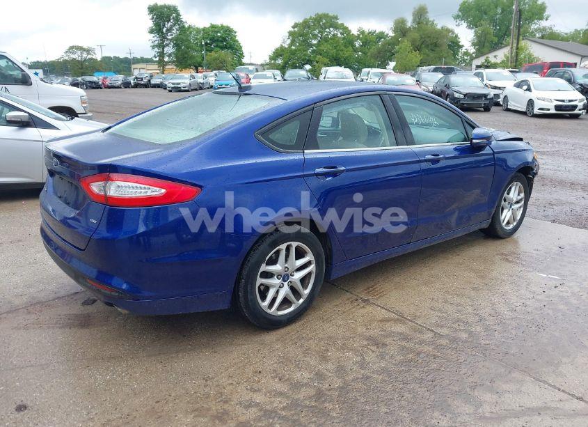 Photo 4 of 2013 Ford Fusion SE (VIN 3FA6P0H78DR341925)