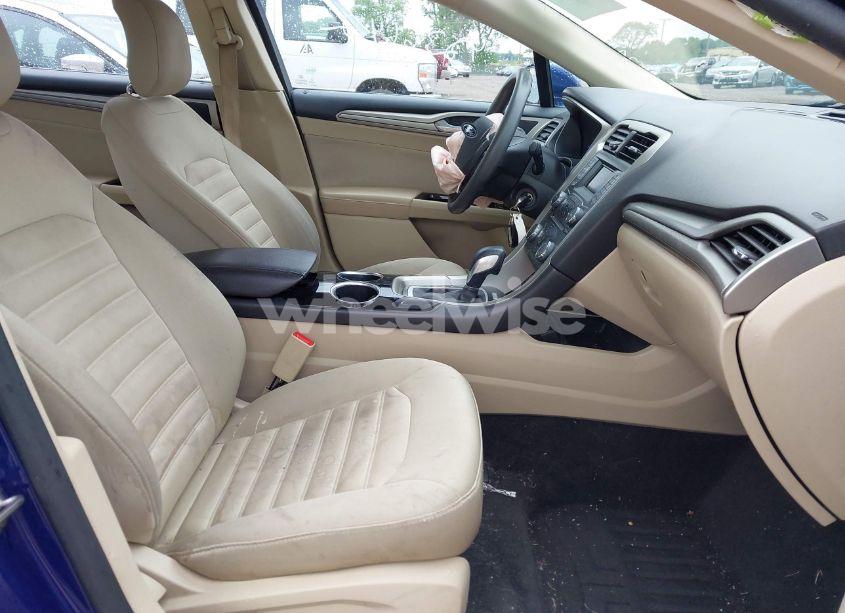 Photo 5 of 2013 Ford Fusion SE (VIN 3FA6P0H78DR341925)