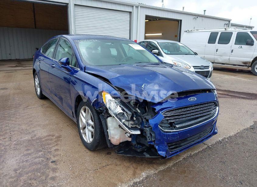 Photo 6 of 2013 Ford Fusion SE (VIN 3FA6P0H78DR341925)