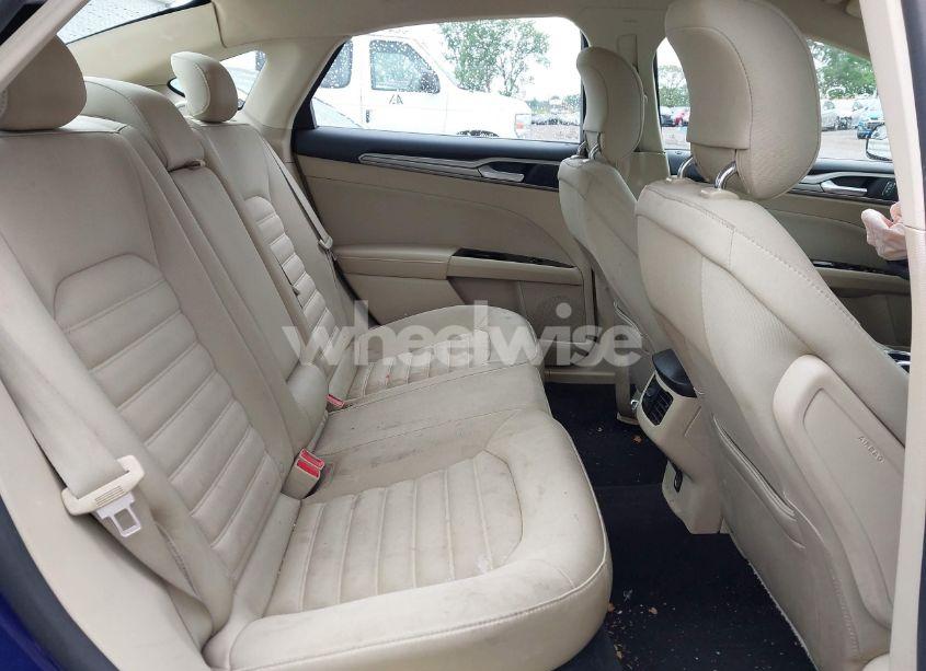 Photo 8 of 2013 Ford Fusion SE (VIN 3FA6P0H78DR341925)