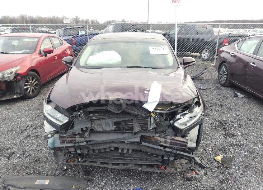 Photo 12 of 2013 Ford Fusion SE (VIN 3FA6P0H78DR354545)