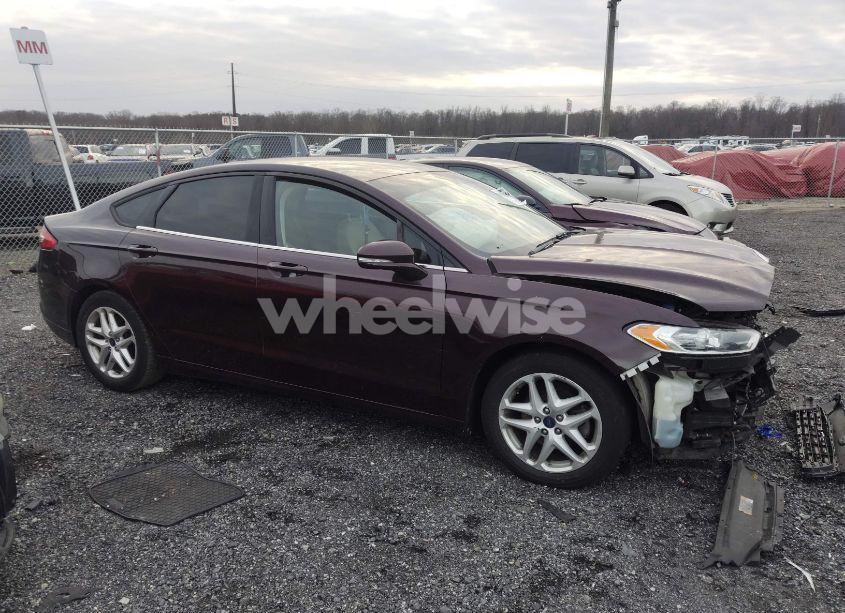 Photo 13 of 2013 Ford Fusion SE (VIN 3FA6P0H78DR354545)